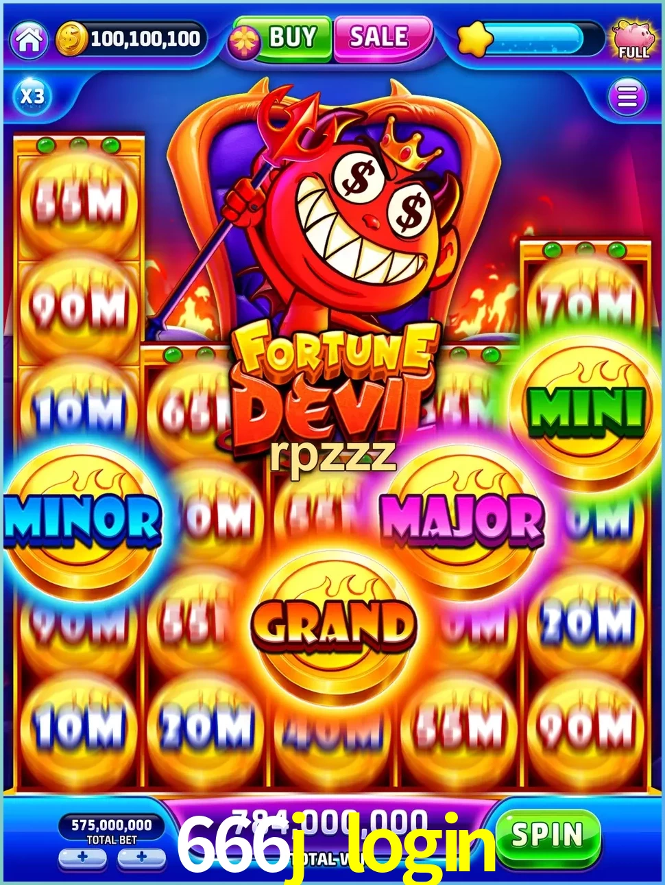 666j login — galeri tampilan Resmi APK